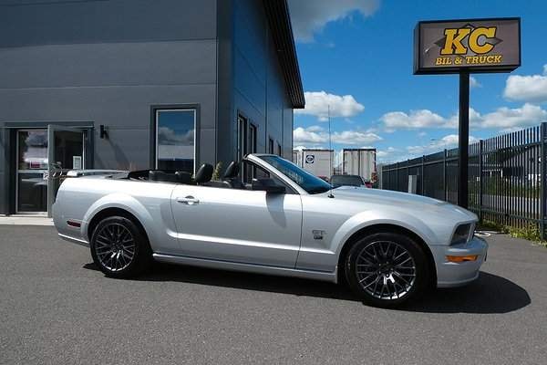 2006 Ford Mustang GT Cab 4,6L