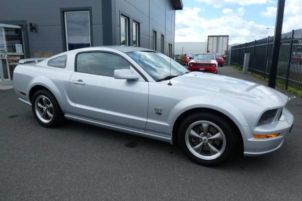 2005 Ford Mustang GT Coupe 4,6L