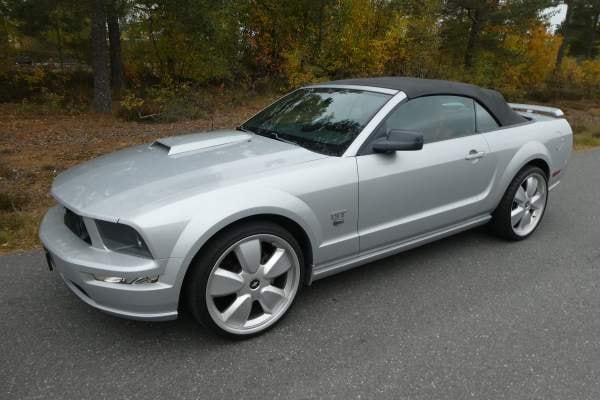 2006 Ford Mustang GT Cab 4.6L