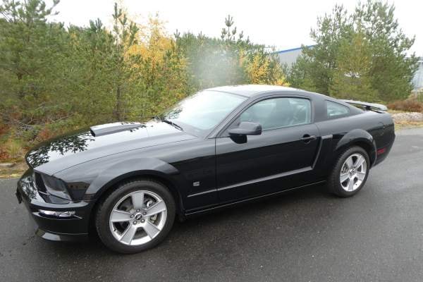 2007 Ford Mustang GT/CS Coupe / UNIK 1940mil !