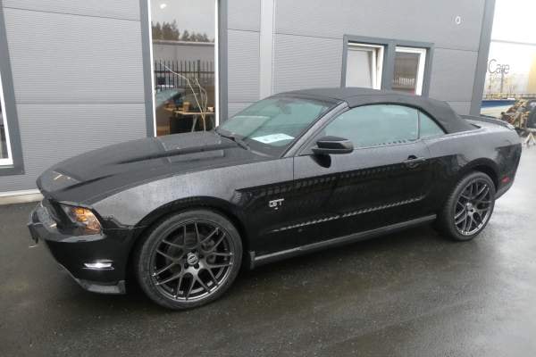 2010 Ford Mustang GT Cab