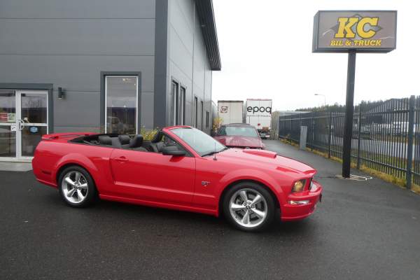 2007 Ford Mustang GT Cab