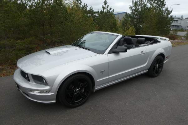 2008 Ford Mustang GT Cab