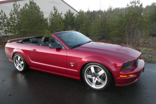2005 Ford Mustang GT Cab 450+hk / OBS! 1181 mil