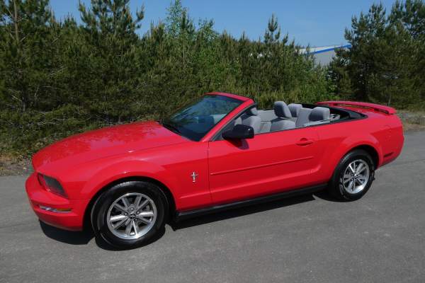 2005 Ford Mustang 4.0 Cab / SÅLD!