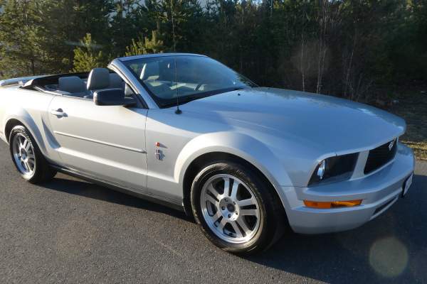 2006 Ford Mustang 4.0 Cab