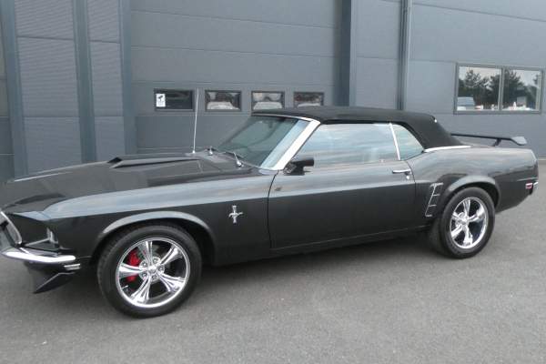 1969 Ford Mustang Cab