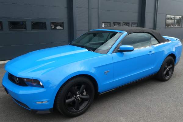 2010 Ford Mustang GT Cab