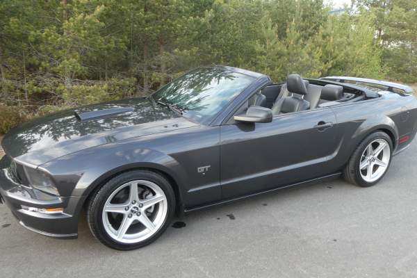 2007 Ford Mustang GT Cab