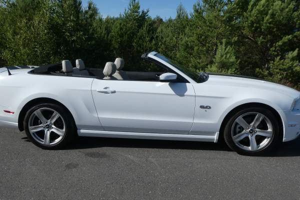2014 Ford Mustang GT Cab