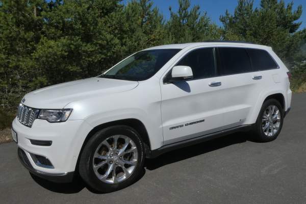 Jeep Grand Cherokee 3.0CRD 4WD Summit