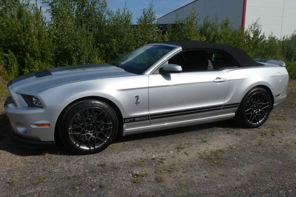 Ford Mustang Shelby GT 500 Cab 2014