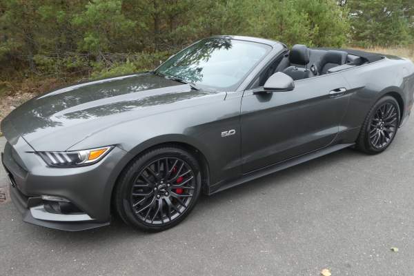 Ford Mustang GT 5.0 Cab 2017 2506mil
